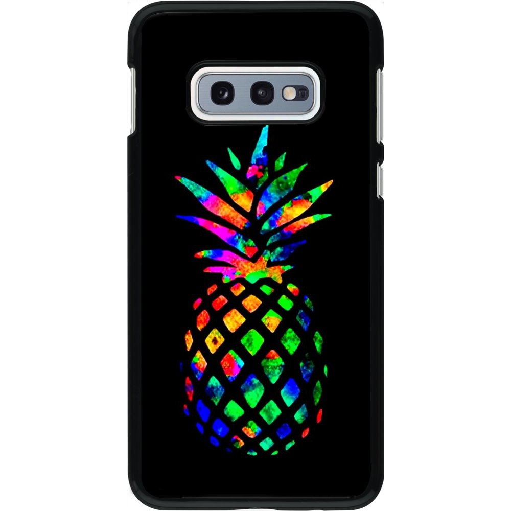 Hülle Samsung Galaxy S10e - Ananas Multi-colors