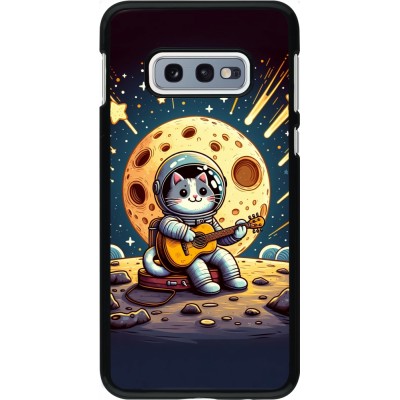 Coque Samsung Galaxy S10e - AstroCat RockLune