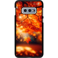 Coque Samsung Galaxy S10e - Automne Magique Orange