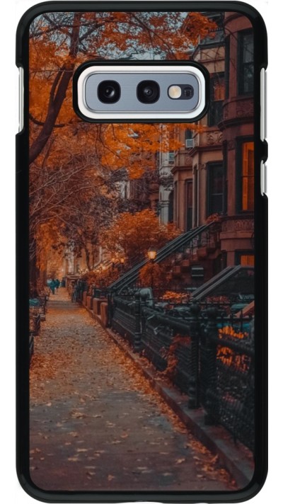 Coque Samsung Galaxy S10e - Autumn 2024 city