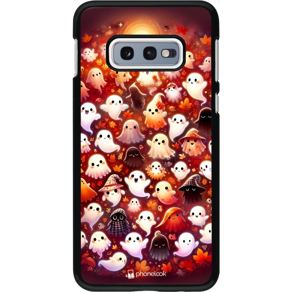 Coque Samsung Galaxy S10e - Fantômes automne mignons