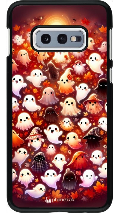 Coque Samsung Galaxy S10e - Fantômes automne mignons