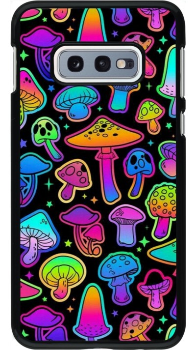 Coque Samsung Galaxy S10e - Autumn 2024 magic mushrooms