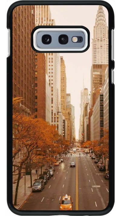 Coque Samsung Galaxy S10e - Autumn 2024 New York city