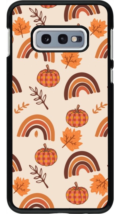 Coque Samsung Galaxy S10e - Autumn 2024 rainbow