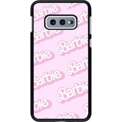 Coque Samsung Galaxy S10e - Barbie light pink pattern