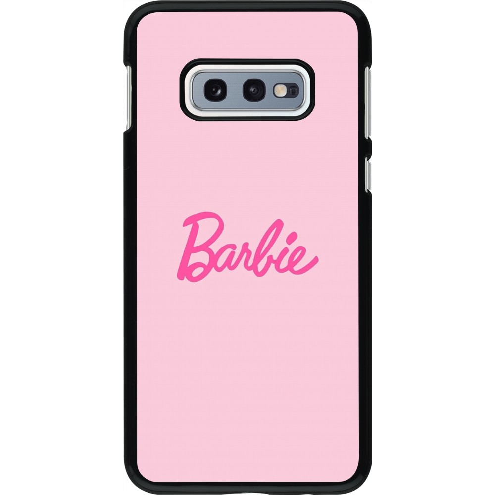 Coque Samsung Galaxy S10e - Barbie Text