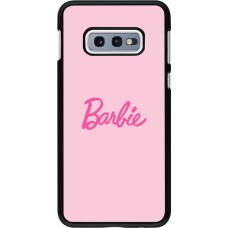 Coque Samsung Galaxy S10e - Barbie Text