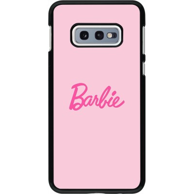 Coque Samsung Galaxy S10e - Barbie Text