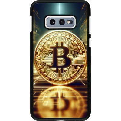 Coque Samsung Galaxy S10e - Bitcoin Standing