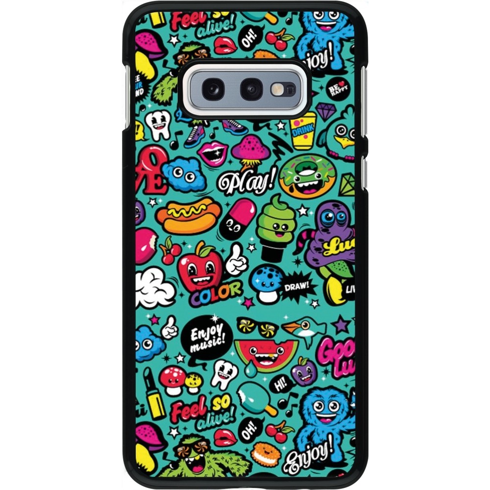 Samsung Galaxy S10e Case Hülle - Cartoons old school