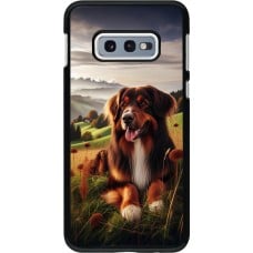 Coque Samsung Galaxy S10e - Chien Campagne Suisse