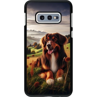 Coque Samsung Galaxy S10e - Chien Campagne Suisse