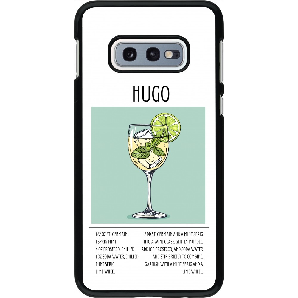 Coque Samsung Galaxy S10e - Cocktail recette Hugo