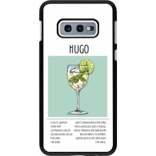 Coque Samsung Galaxy S10e - Cocktail recette Hugo