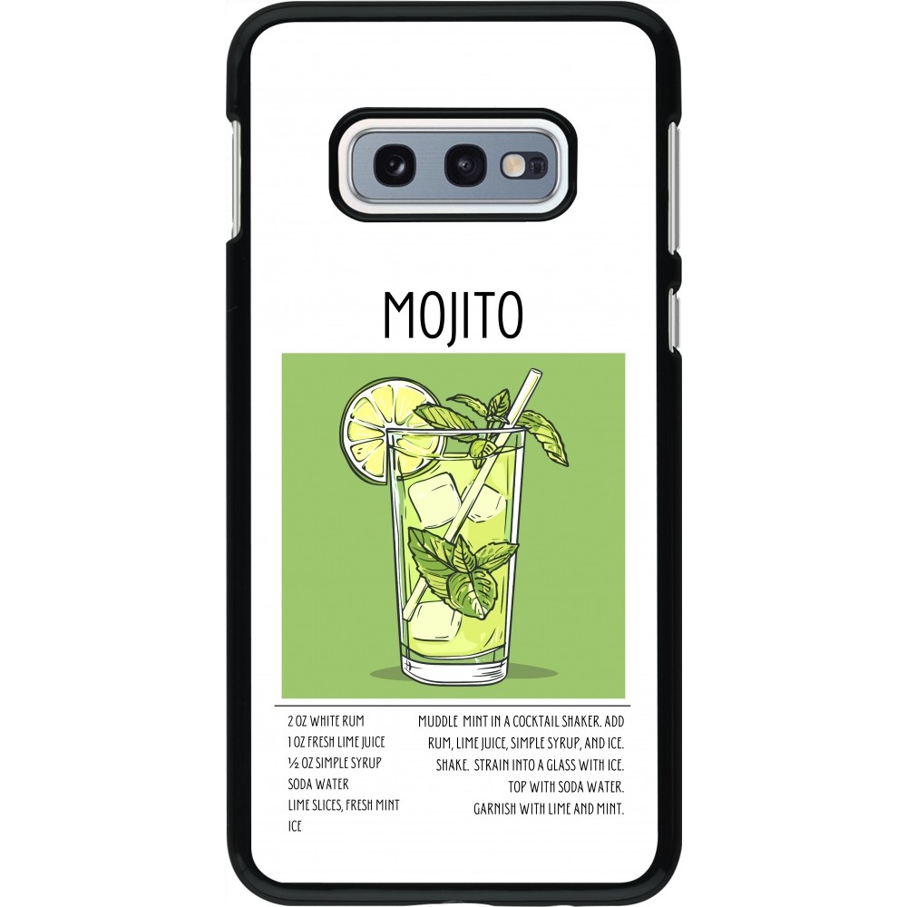 Coque Samsung Galaxy S10e - Cocktail recette Mojito