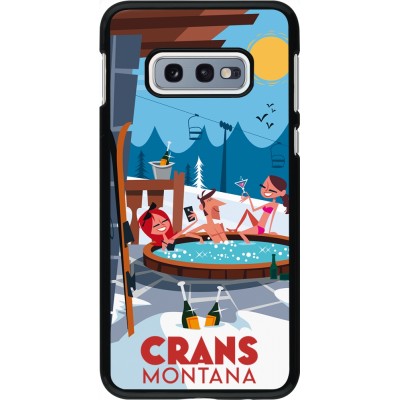 Coque Samsung Galaxy S10e - Crans-Montana Mountain Jacuzzi