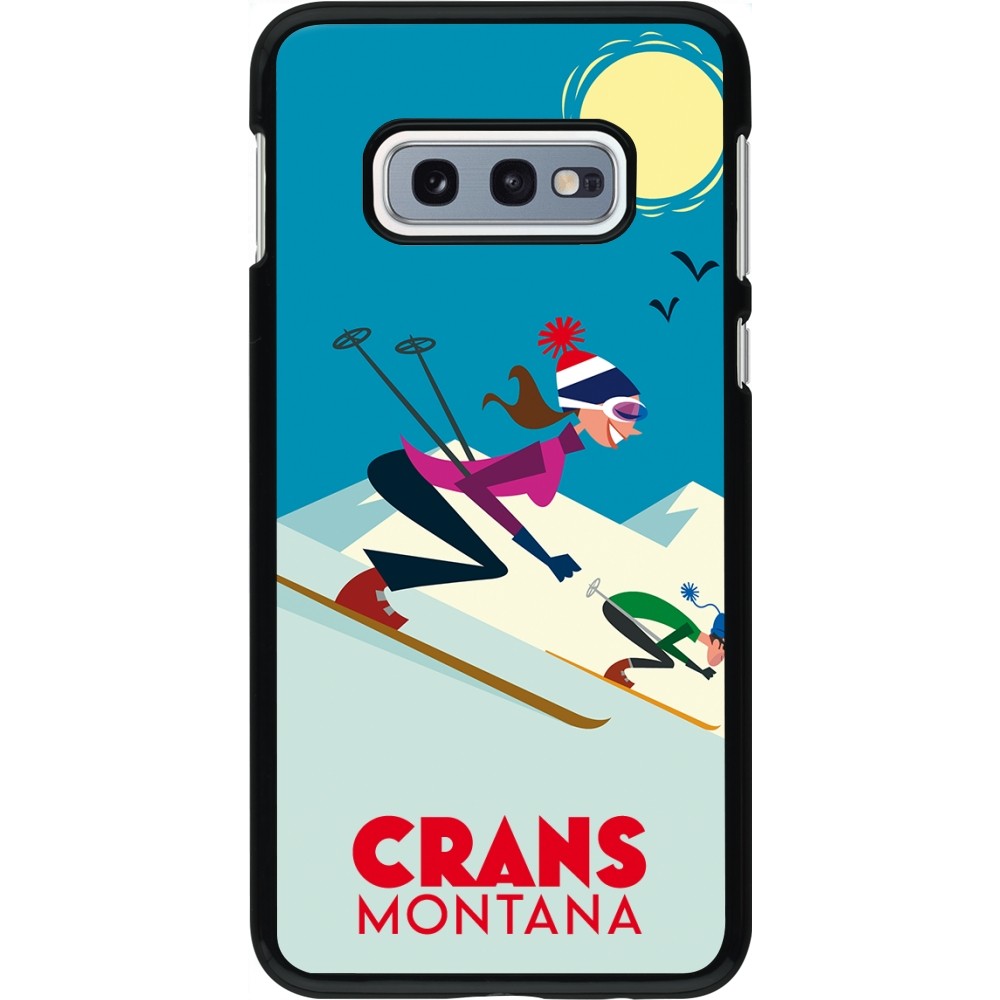 Coque Samsung Galaxy S10e - Crans-Montana Ski Downhill