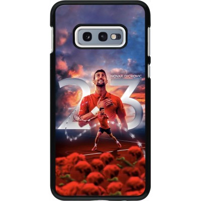 Coque Samsung Galaxy S10e - Djokovic 23 Grand Slam