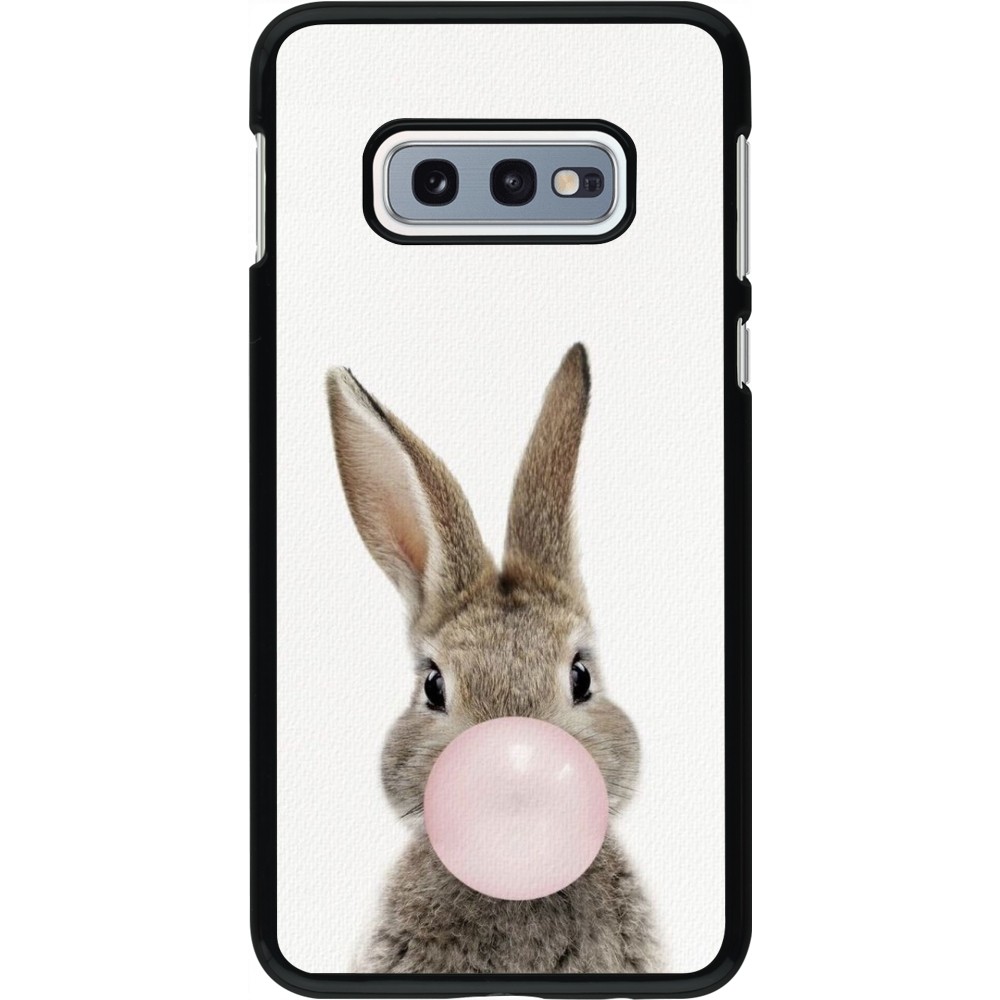 Coque Samsung Galaxy S10e - Easter 2023 bubble gum bunny