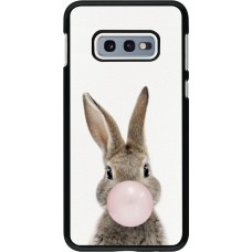 Coque Samsung Galaxy S10e - Easter 2023 bubble gum bunny