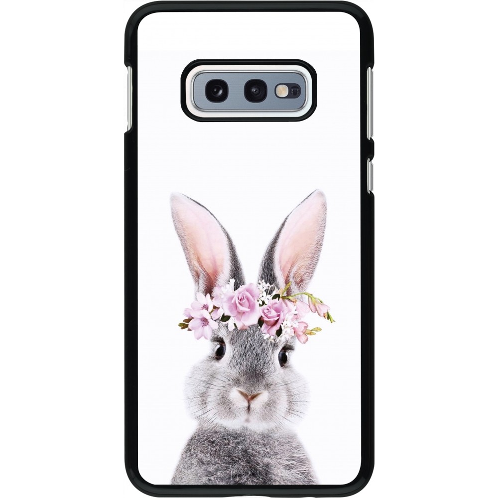 Coque Samsung Galaxy S10e - Easter 2023 flower bunny