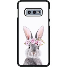 Coque Samsung Galaxy S10e - Easter 2023 flower bunny