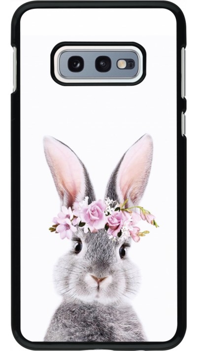 Coque Samsung Galaxy S10e - Easter 2023 flower bunny