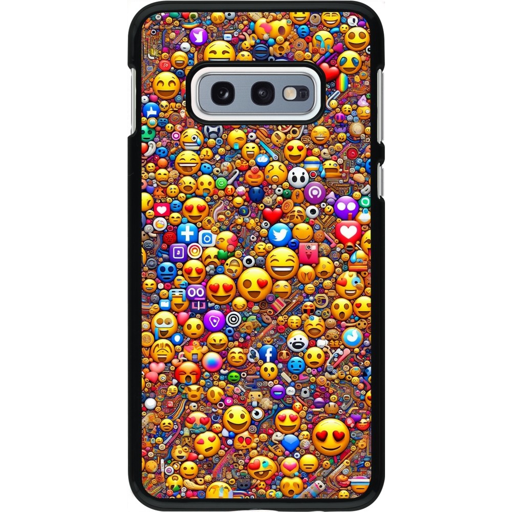 Coque Samsung Galaxy S10e - Emoji mixed