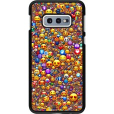 Coque Samsung Galaxy S10e - Emoji mixed