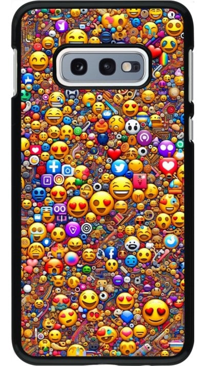 Coque Samsung Galaxy S10e - Emoji mixed