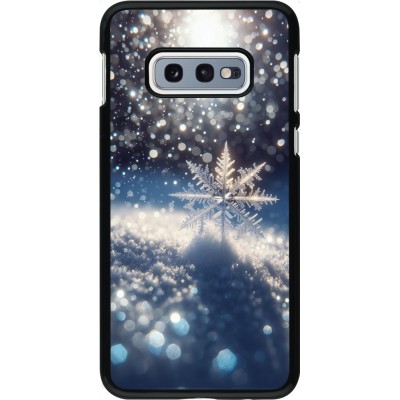 Coque Samsung Galaxy S10e - Flocon Solaire Éclat