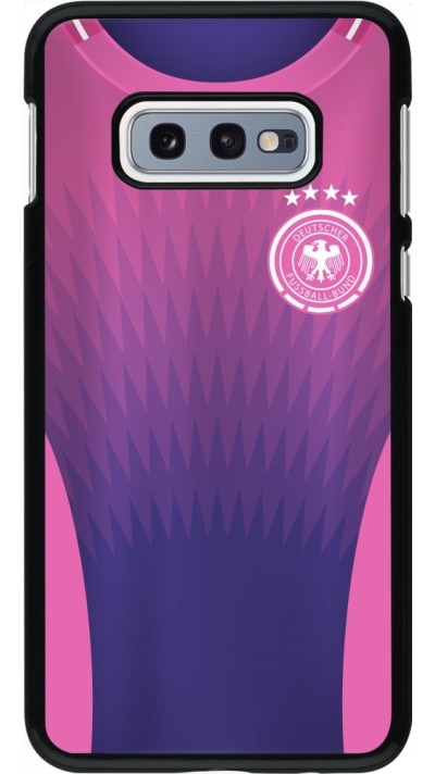 Coque Samsung Galaxy S10e - Maillot de football Allemagne Extérieur personnalisable