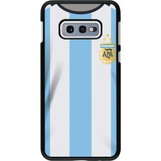 Samsung Galaxy S10e Case Hülle - Argentinien 2022 personalisierbares Fussballtrikot