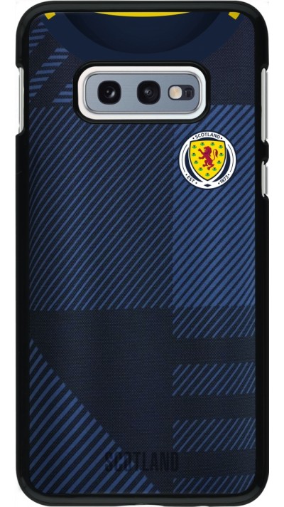 Coque Samsung Galaxy S10e - Maillot de football Ecosse personnalisable