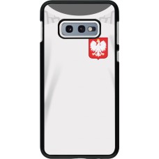 Samsung Galaxy S10e Case Hülle - Polen 2022 personalisierbares Fussballtrikot