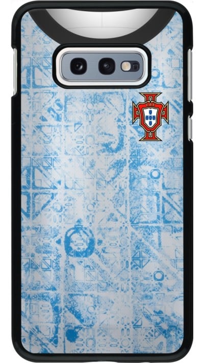 Coque Samsung Galaxy S10e - Maillot de football Portugal Extérieur personnalisable