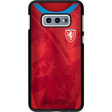 Samsung Galaxy S10e Case Hülle - Tschechische Republik personalisierbares Fussballtrikot