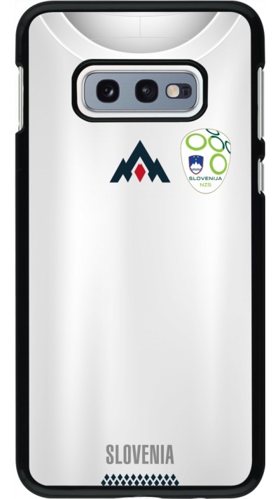 Coque Samsung Galaxy S10e - Maillot de football Slovénie