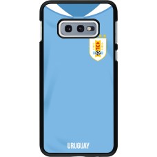 Samsung Galaxy S10e Case Hülle - Uruguay 2022 personalisierbares Fussballtrikot