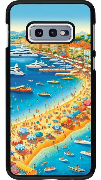 Coque Samsung Galaxy S10e - French Riviera People