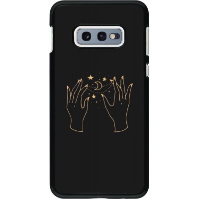 Coque Samsung Galaxy S10e - Grey magic hands