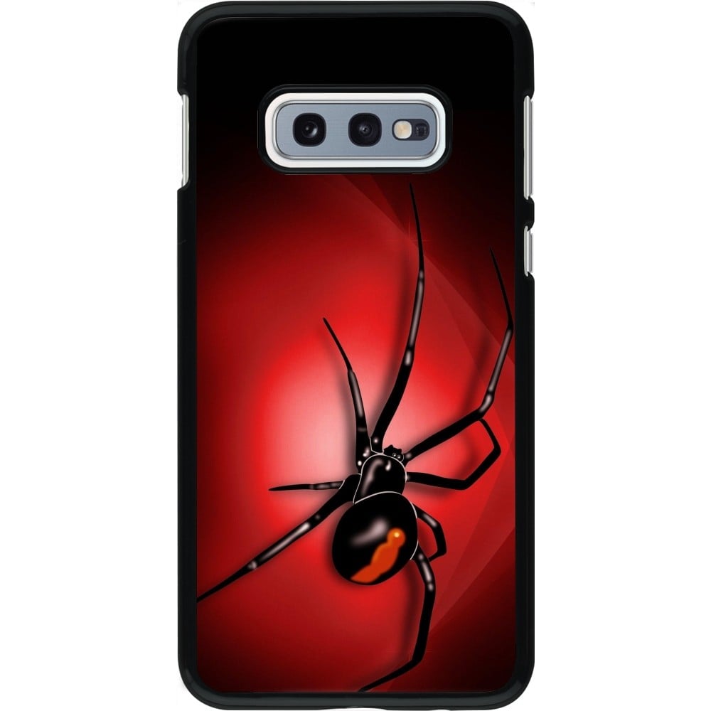 Coque Samsung Galaxy S10e - Halloween 2023 spider black widow