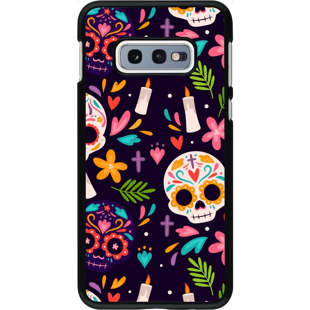 Coque Samsung Galaxy S10e - Halloween 2023 mexican style