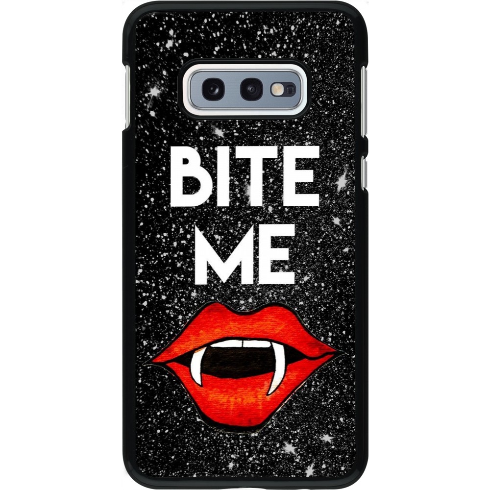 Coque Samsung Galaxy S10e - Halloween 2024 bite me