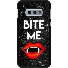 Coque Samsung Galaxy S10e - Halloween 2024 bite me