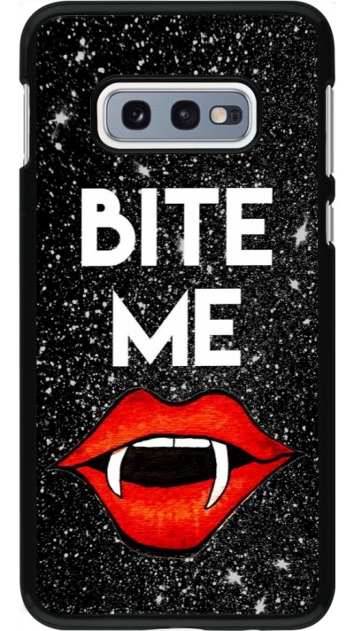 Coque Samsung Galaxy S10e - Halloween 2024 bite me