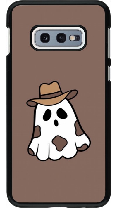 Coque Samsung Galaxy S10e - Halloween 2024 cowboy ghost