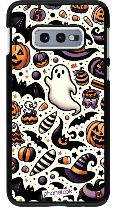 Coque Samsung Galaxy S10e - Halloween 2024 Cute Pattern