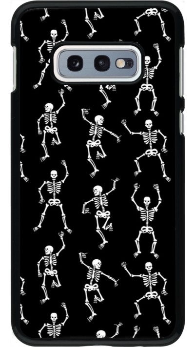 Coque Samsung Galaxy S10e - Halloween 2024 dancing skeleton